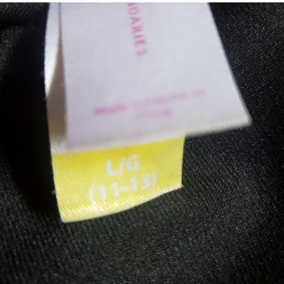 Black Crochet Bikini Top - Picture 4 of 4